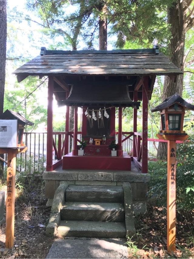 東京都北区滝野川3-61-1 清水稲荷神社(四本木稲荷神社境内)の写真1