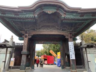 妙厳寺 豊川稲荷 総門の参拝記録(パールホワイトさん)