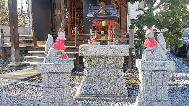 旗上稲荷（玄静院）の参拝記録5