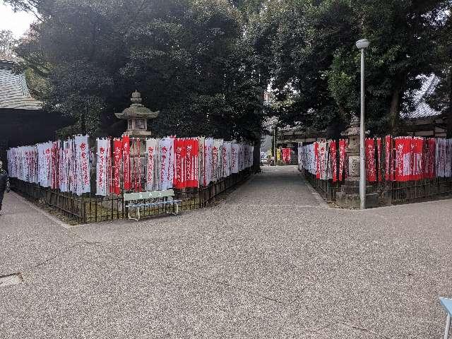 妙厳寺 豊川稲荷 千本幟の参拝記録9