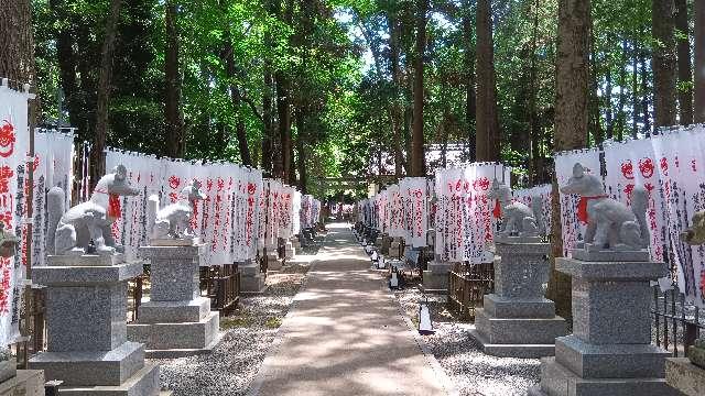 妙厳寺 豊川稲荷 千本幟の参拝記録5