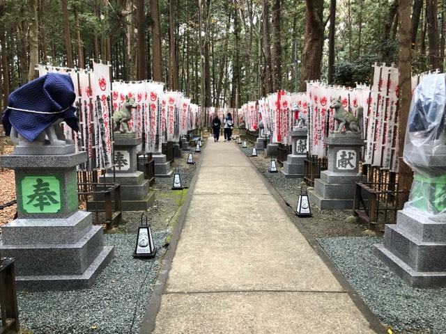 妙厳寺 豊川稲荷 千本幟の参拝記録(こーちんさん)