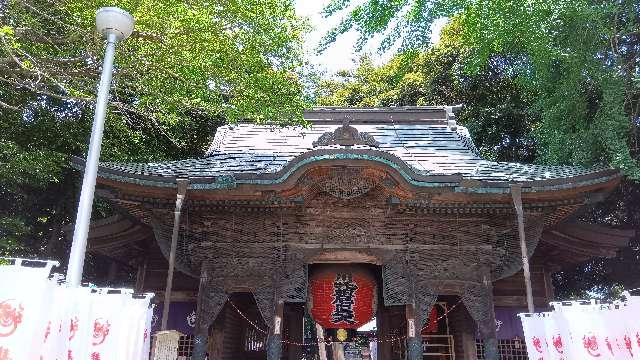 妙厳寺 豊川稲荷 景雲門の参拝記録8