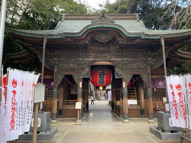 妙厳寺 豊川稲荷 景雲門の参拝記録5