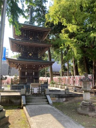 妙厳寺 豊川稲荷 三重塔の参拝記録(恭子さん)