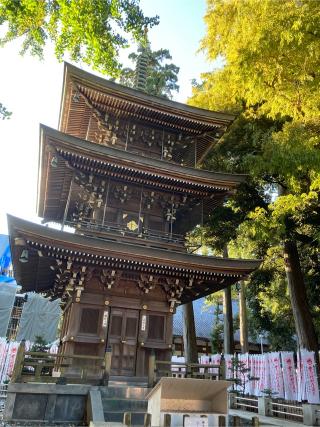 妙厳寺 豊川稲荷 三重塔の参拝記録(恭子さん)