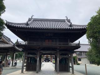 妙厳寺 豊川稲荷 山門の参拝記録(恭子さん)