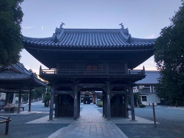 妙厳寺 豊川稲荷 山門の参拝記録4