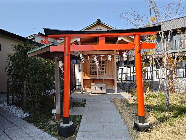 黒鶴稲荷神社の参拝記録1