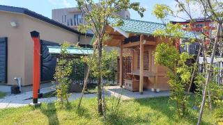 黒鶴稲荷神社の参拝記録(りんごぐみさん)