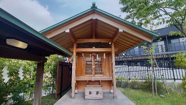 黒鶴稲荷神社の参拝記録1