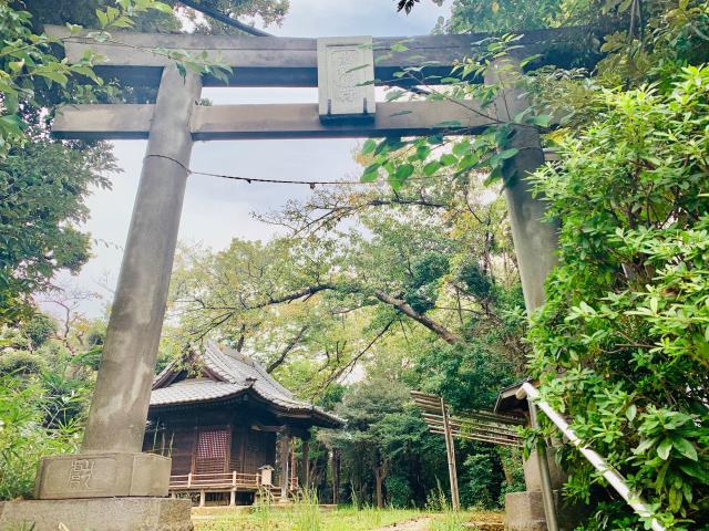 東京都大田区中央5-4-2 黒鶴稲荷神社の写真1