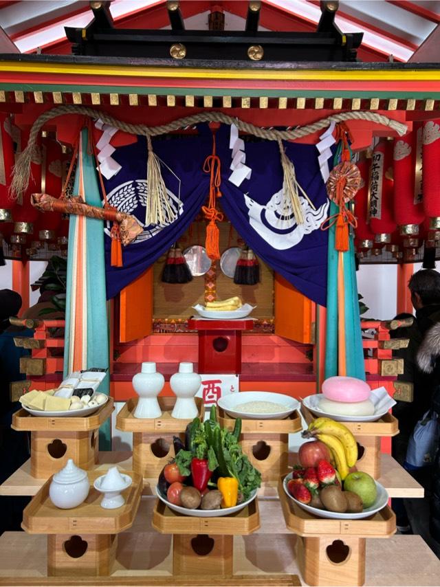 初酉稲荷大明神(服部天神宮境内)の参拝記録3