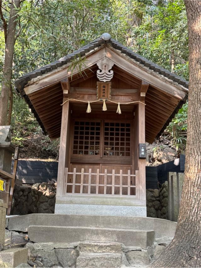 楠社(垂水神社境内)の参拝記録3