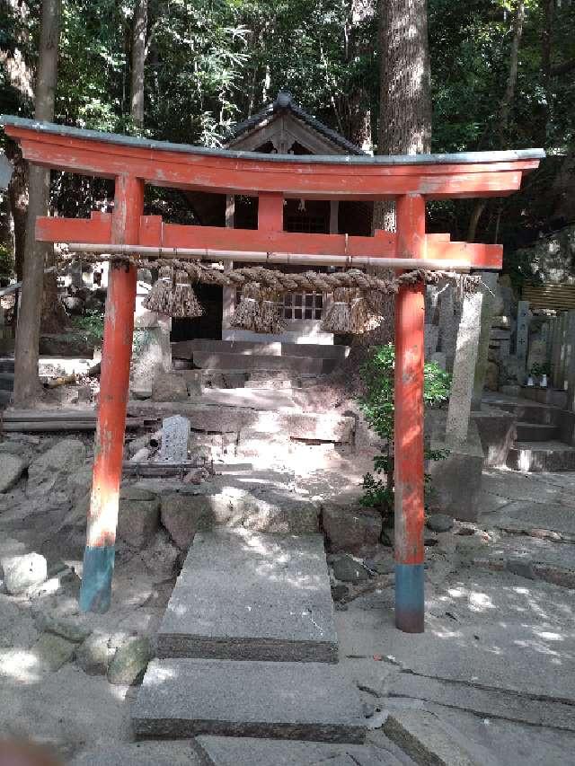 楠社(垂水神社境内)の参拝記録2