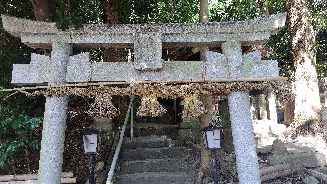 大神社(垂水神社境内)の参拝記録2