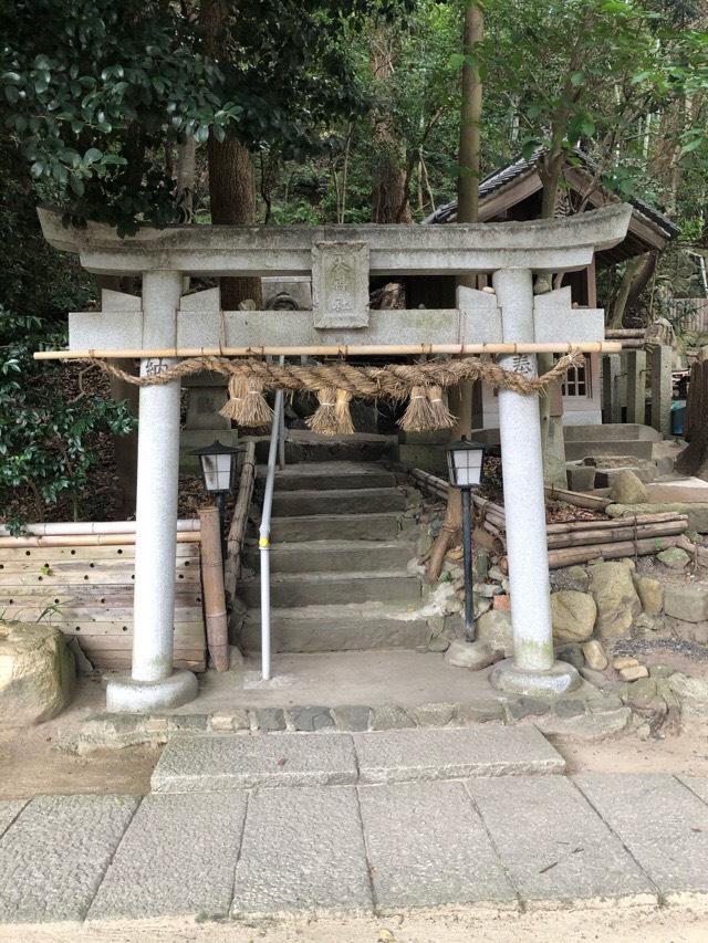 大神社(垂水神社境内)の写真1