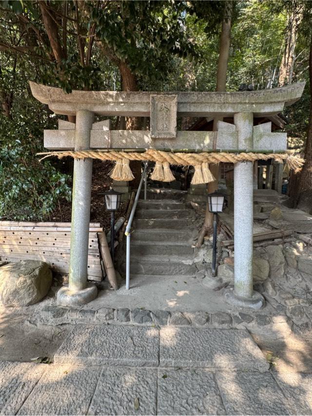 大神社(垂水神社境内)の参拝記録2