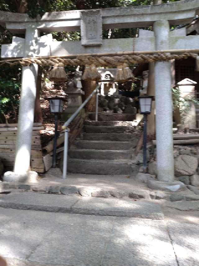 大神社(垂水神社境内)の参拝記録3