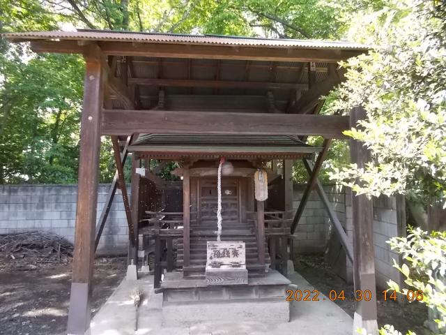 埼玉県ふじみ野市大井224-11 大井稲荷神社の写真4