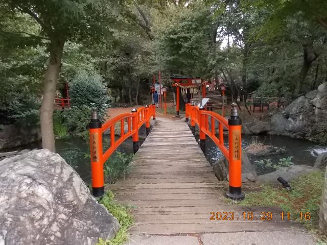 埼玉県入間郡三芳町上富1589-2 しあわせ神社の写真2