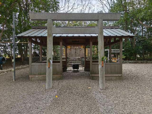 三重県伊勢市黒瀬町 橘神社の写真3