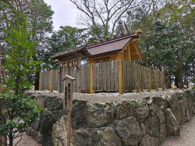 三重県伊勢市黒瀬町 橘神社の写真4