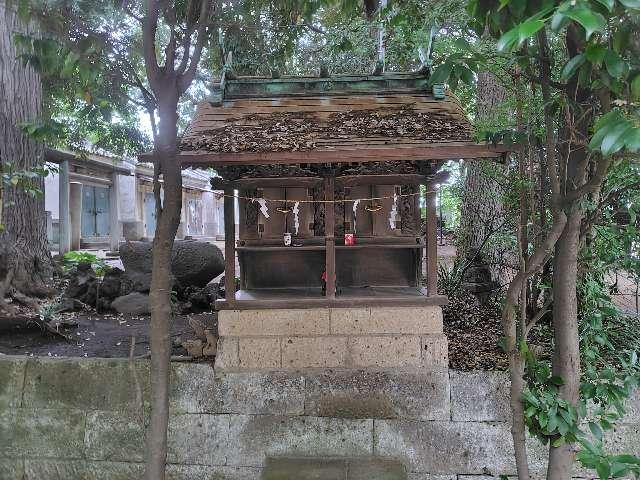 天祖神社 春日神社(赤羽八幡神社境内社)の参拝記録5