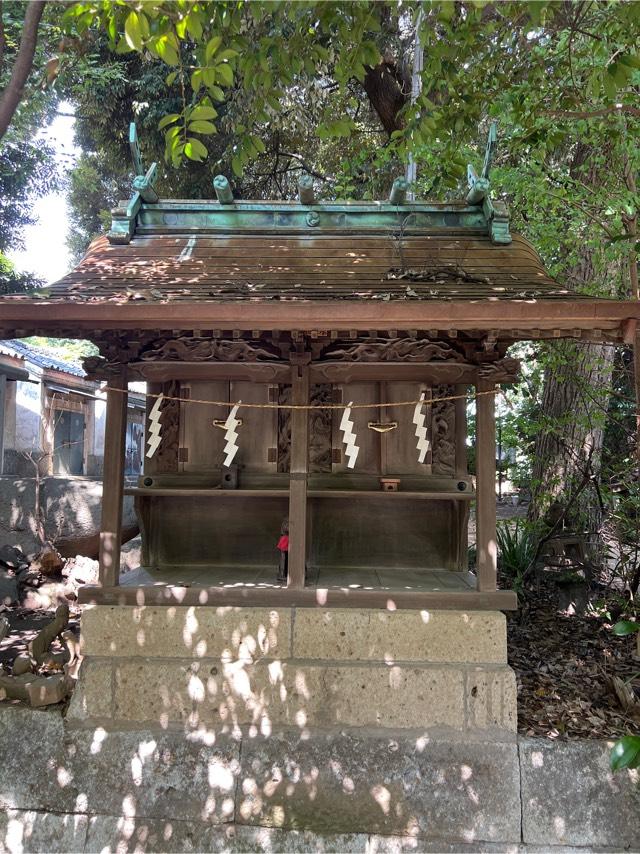 天祖神社 春日神社(赤羽八幡神社境内社)の参拝記録1