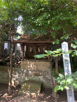 天祖神社 春日神社(赤羽八幡神社境内社)の参拝記録(⛩️🐍🐢まめ🐢🐍⛩️さん)