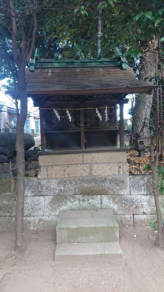 天祖神社 春日神社(赤羽八幡神社境内社)の参拝記録6