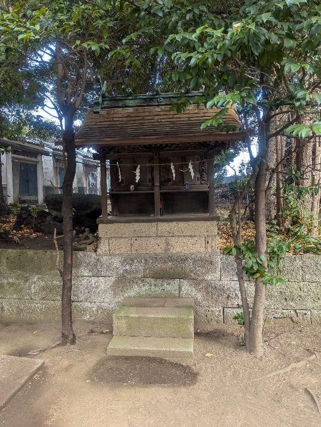 天祖神社 春日神社(赤羽八幡神社境内社)の参拝記録5