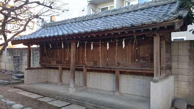 合祀社(八雲神社境内)の参拝記録5