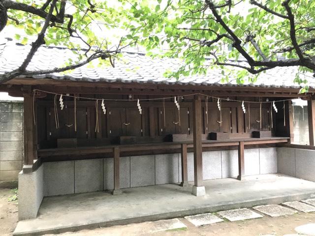 合祀社(八雲神社境内)の写真1