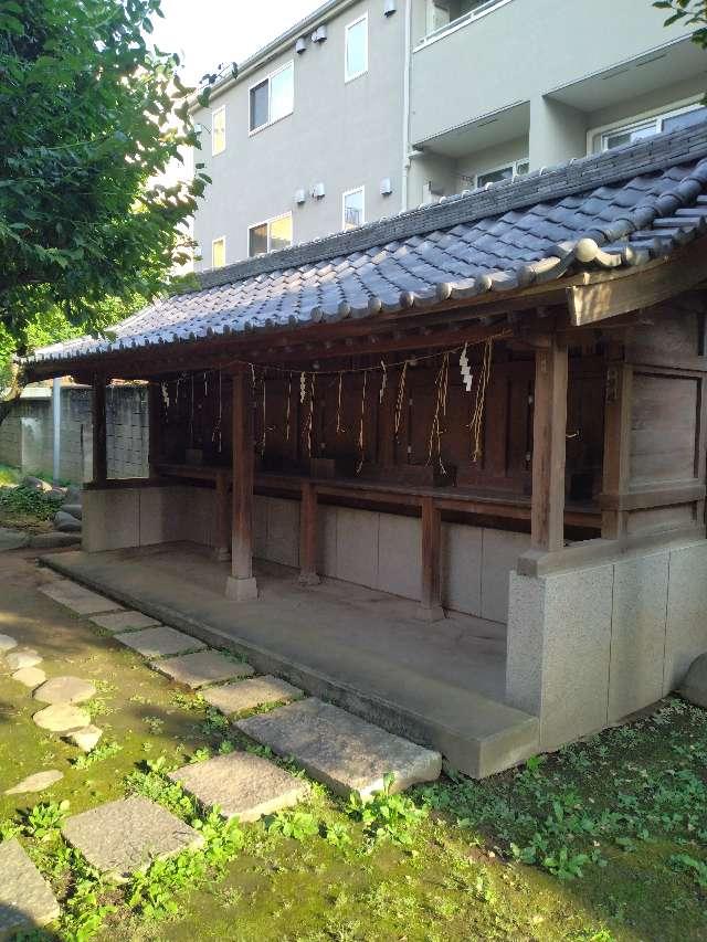 合祀社(八雲神社境内)の参拝記録9