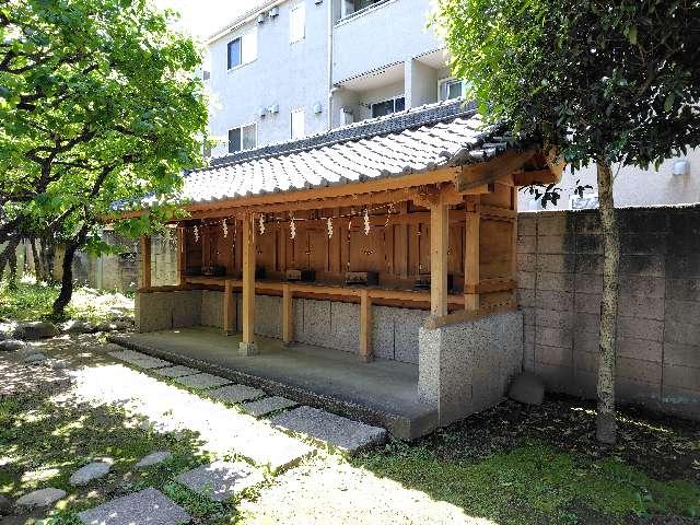 合祀社(八雲神社境内)の参拝記録4