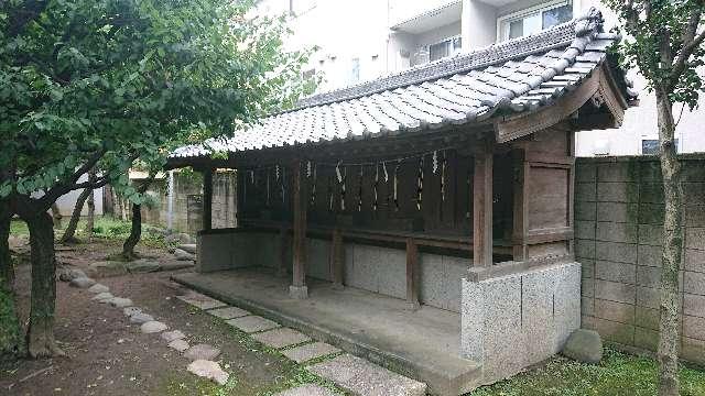 合祀社(八雲神社境内)の参拝記録10