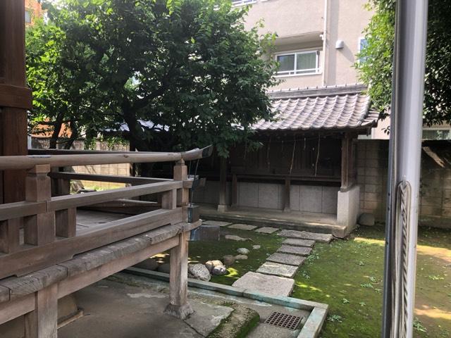 合祀社(八雲神社境内)の参拝記録6