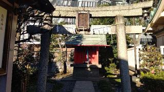 梛野原稲荷神社(熊野神社境内)の参拝記録(miyumikoさん)