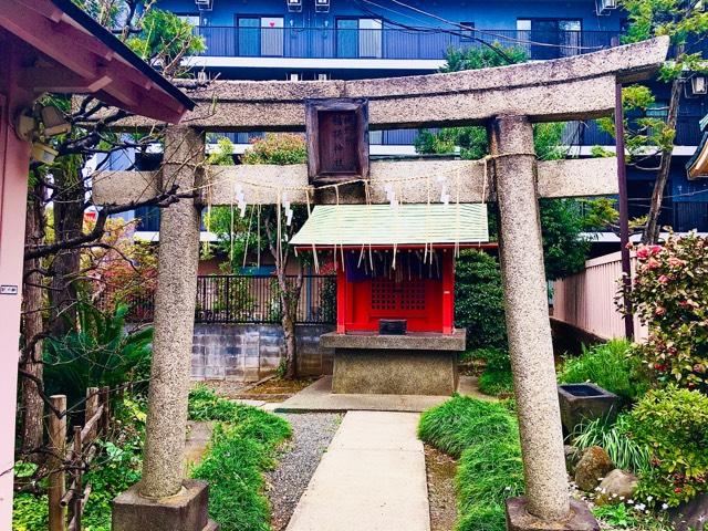 梛野原稲荷神社(熊野神社境内)の参拝記録9