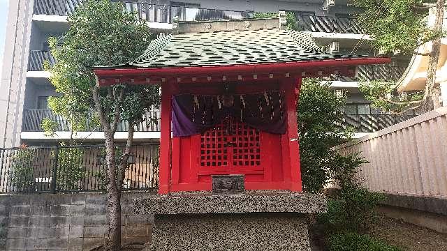東京都北区志茂4-19-1 梛野原稲荷神社(熊野神社境内)の写真2