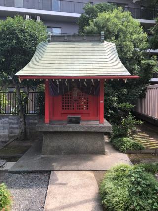 梛野原稲荷神社(熊野神社境内)の参拝記録(こーちんさん)