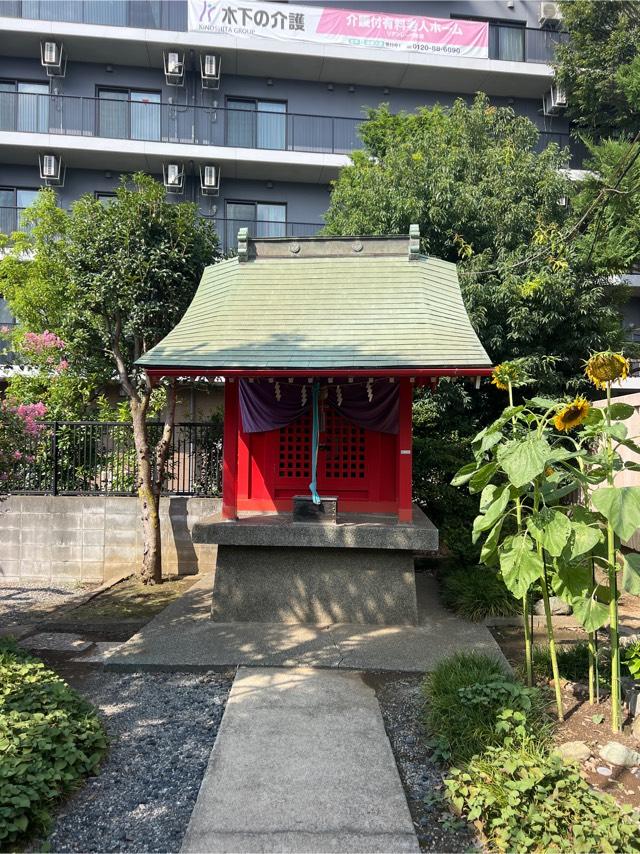 梛野原稲荷神社(熊野神社境内)の参拝記録1