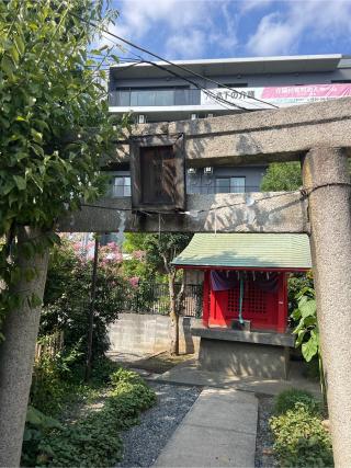 梛野原稲荷神社(熊野神社境内)の参拝記録(⛩️🎠🐢まめ🐢🎠⛩️さん)