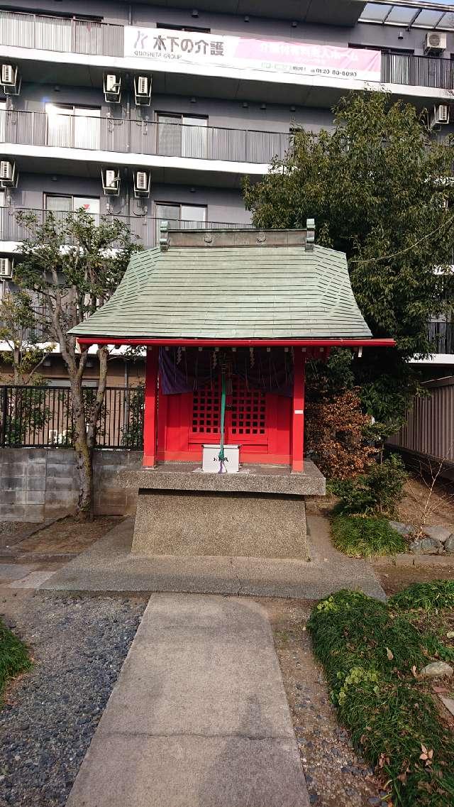 梛野原稲荷神社(熊野神社境内)の参拝記録2