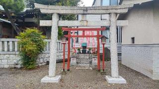 稲荷大明神(柏木神社境内)の参拝記録(まっちゃんさん)