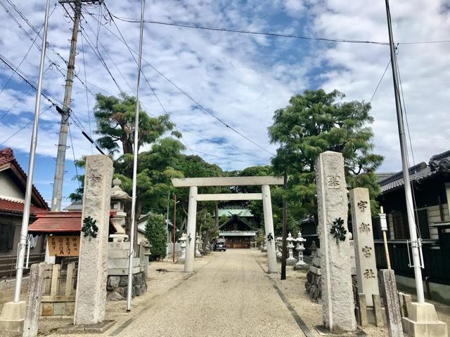 愛知県小牧市小木３丁目２２９ 宇都宮神社の写真1