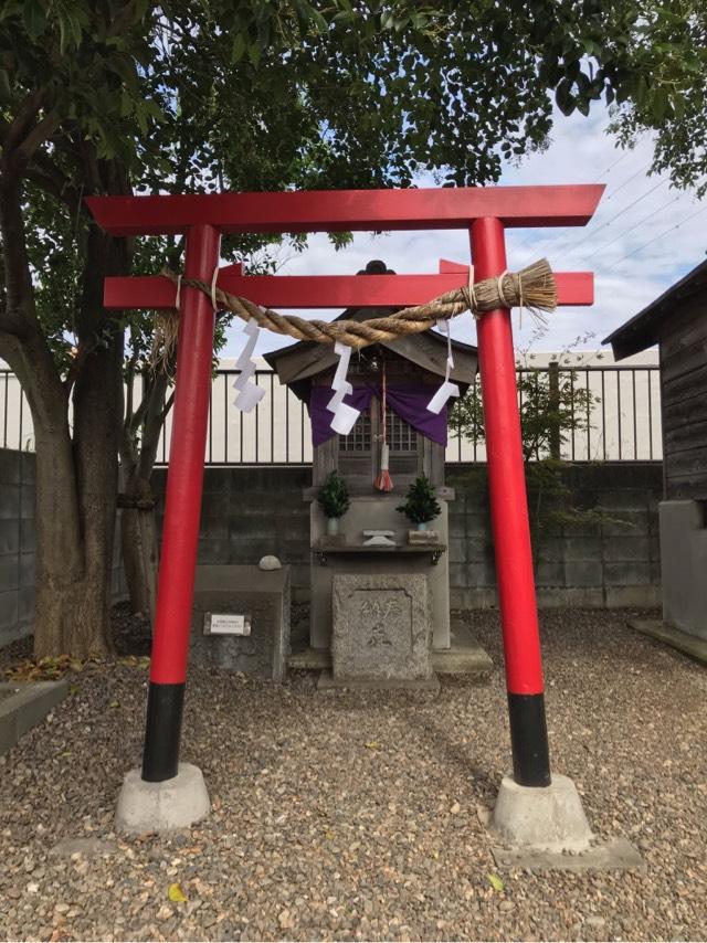 東京都荒川区町屋5ー19-10 竹駒稲荷神社の写真1