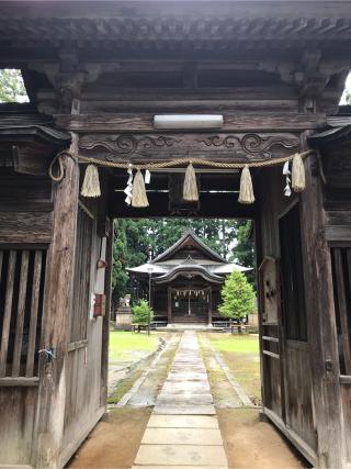 魚沼神社　阿弥陀堂の参拝記録(直さん)