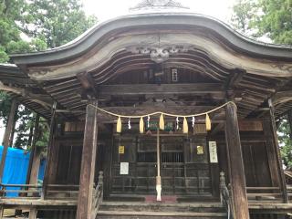 魚沼神社　阿弥陀堂の参拝記録(直さん)